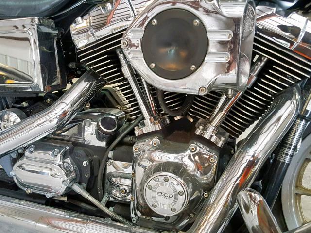 1HD1GDV403K327024 - 2003 HARLEY-DAVIDSON FXDL ANNIV SILVER photo 7