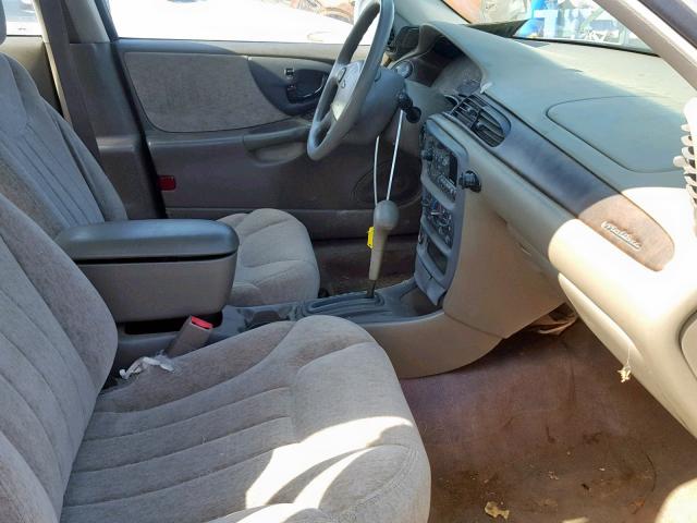 1G1NE52M5WY109304 - 1998 CHEVROLET MALIBU LS WHITE photo 5