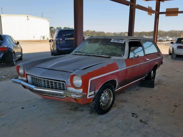 1V15834291476 - 1973 CHEVROLET VEGA RED photo 2