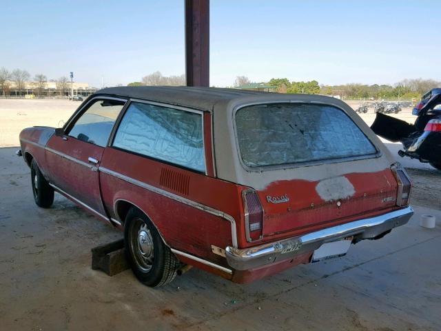 1V15834291476 - 1973 CHEVROLET VEGA RED photo 3