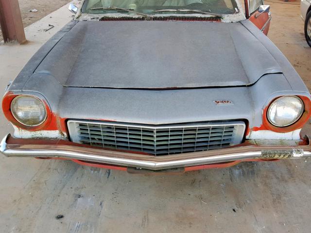 1V15834291476 - 1973 CHEVROLET VEGA RED photo 7