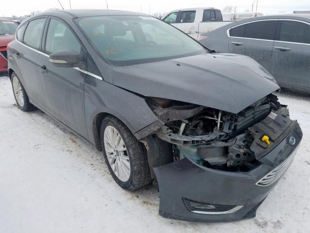 1FADP3N27JL253329 - 2018 FORD FOCUS TITANIUM  photo 1