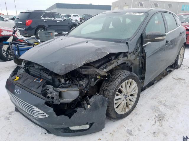 1FADP3N27JL253329 - 2018 FORD FOCUS TITANIUM  photo 2