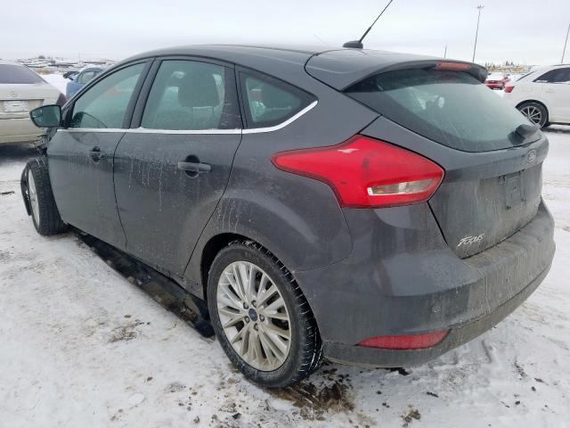 1FADP3N27JL253329 - 2018 FORD FOCUS TITANIUM  photo 3