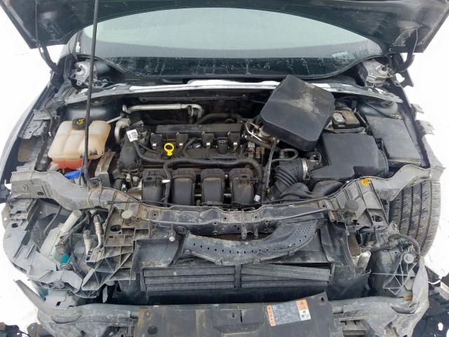 1FADP3N27JL253329 - 2018 FORD FOCUS TITANIUM  photo 7