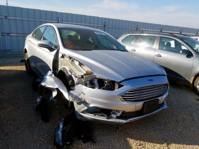 3FA6P0HD7HR242301 - 2017 FORD FUSION SE  photo 1