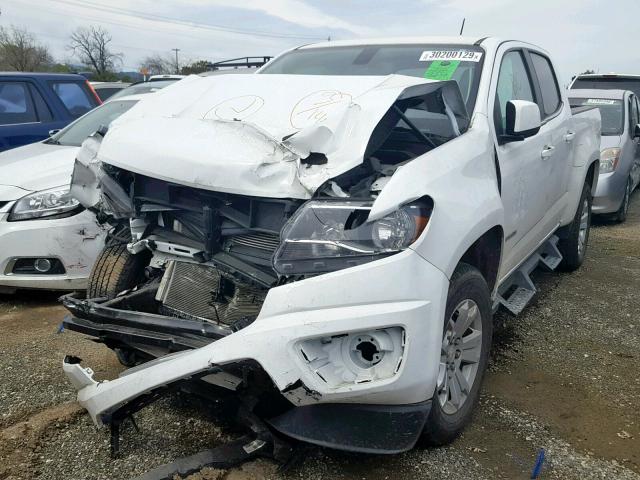 1GCGSCEN5J1145433 - 2018 CHEVROLET COLORADO L WHITE photo 2
