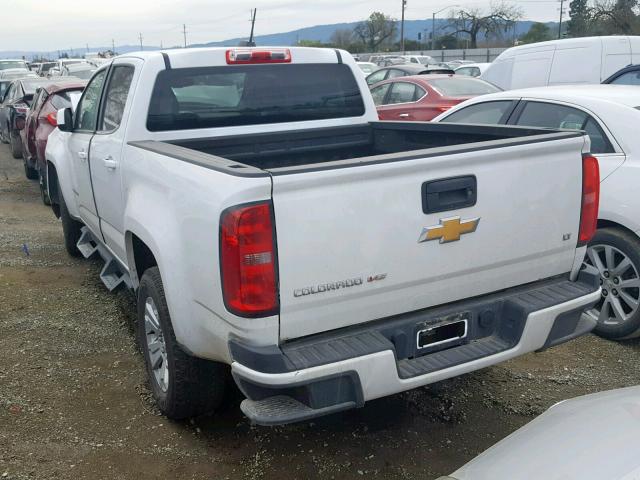 1GCGSCEN5J1145433 - 2018 CHEVROLET COLORADO L WHITE photo 3