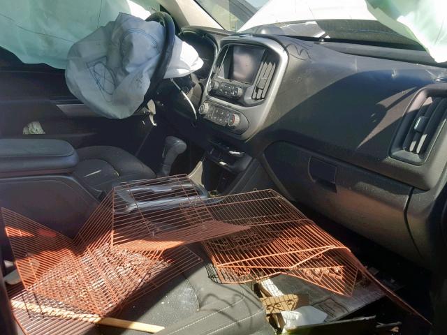 1GCGSCEN5J1145433 - 2018 CHEVROLET COLORADO L WHITE photo 5