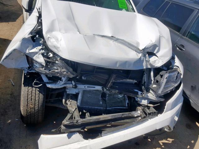 1GCGSCEN5J1145433 - 2018 CHEVROLET COLORADO L WHITE photo 7