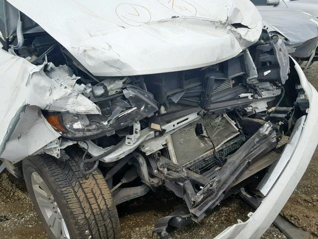 1GCGSCEN5J1145433 - 2018 CHEVROLET COLORADO L WHITE photo 9