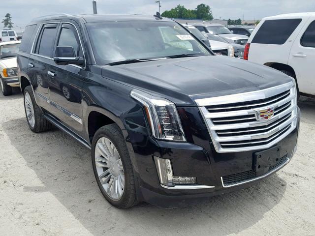 1GYS4DKJ7HR163675 - 2017 CADILLAC ESCALADE P BLACK photo 1