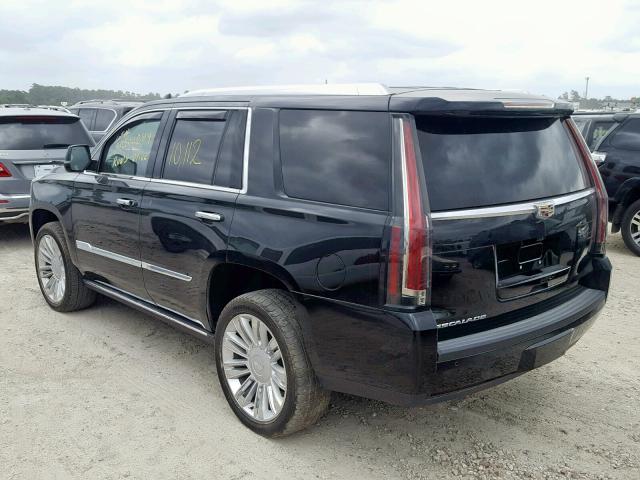 1GYS4DKJ7HR163675 - 2017 CADILLAC ESCALADE P BLACK photo 3