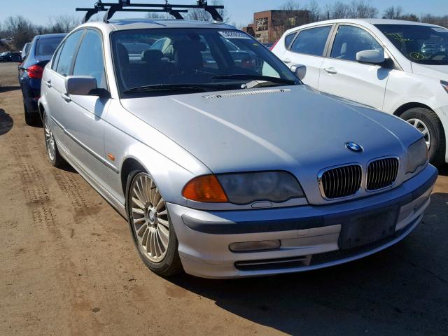 WBAAV53431JR78924 - 2001 BMW 330 I SILVER photo 1