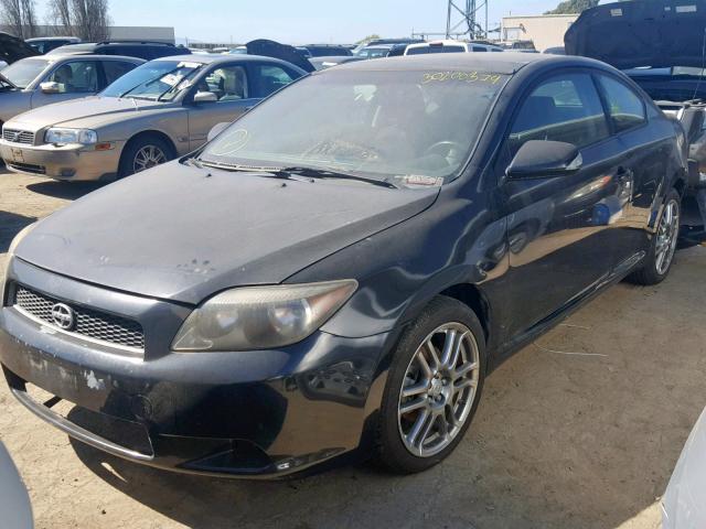 JTKDE167890286327 - 2009 TOYOTA SCION TC შავი ფოტო 2