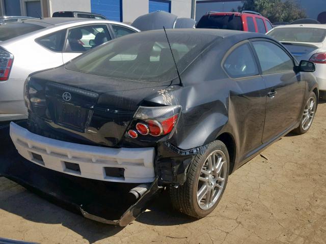 JTKDE167890286327 - 2009 TOYOTA SCION TC შავი ფოტო 4