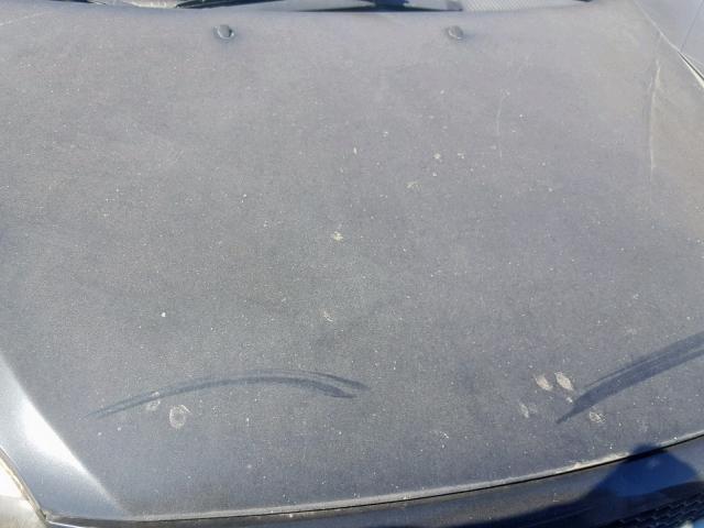 JTKDE167890286327 - 2009 TOYOTA SCION TC შავი ფოტო 7