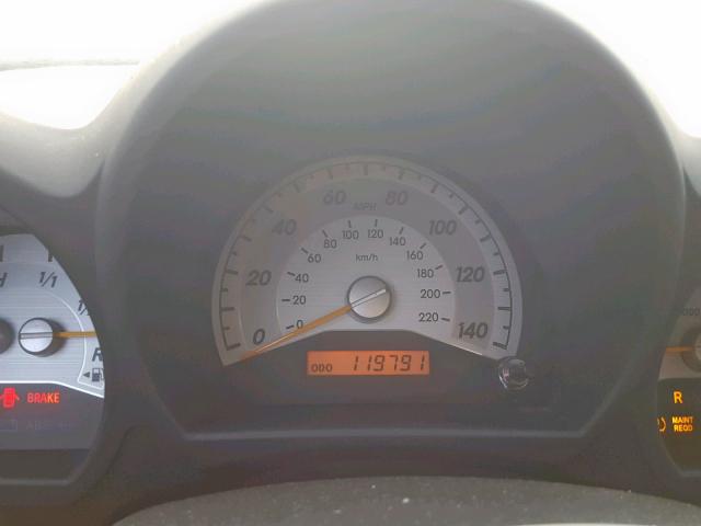 JTKDE167890286327 - 2009 TOYOTA SCION TC შავი ფოტო 8