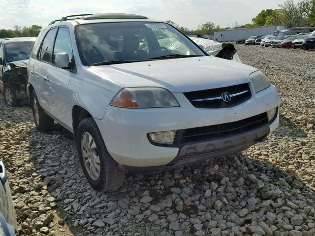 2HNYD18623H536691 - 2003 ACURA MDX TOURIN WHITE photo 1