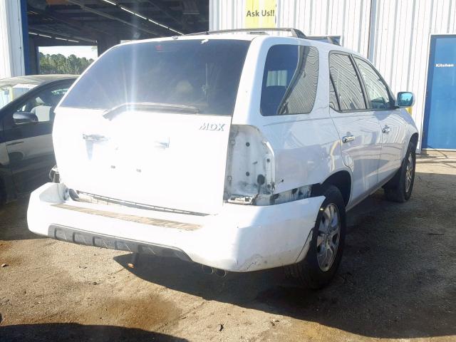 2HNYD18623H536691 - 2003 ACURA MDX TOURIN WHITE photo 4