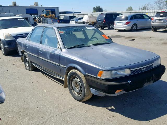 JT2SV21E3L3416538 - 1990 TOYOTA CAMRY DLX 蓝色 照片 1