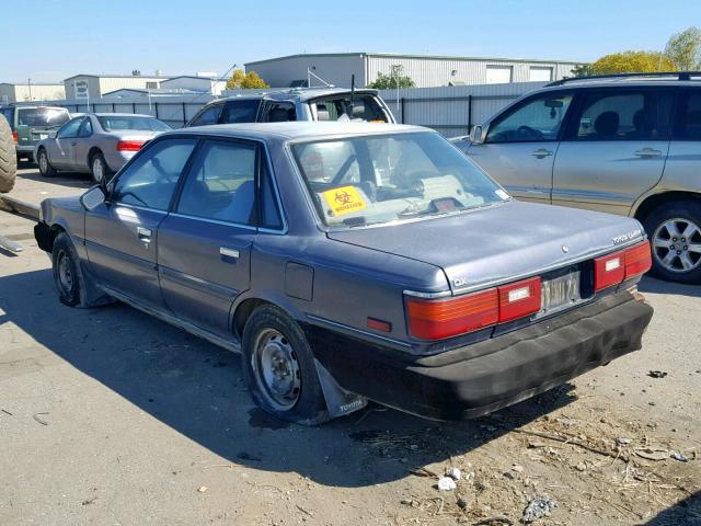 JT2SV21E3L3416538 - 1990 TOYOTA CAMRY DLX 蓝色 照片 3