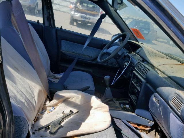 JT2SV21E3L3416538 - 1990 TOYOTA CAMRY DLX 蓝色 照片 5