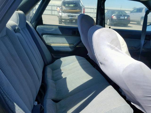 JT2SV21E3L3416538 - 1990 TOYOTA CAMRY DLX 蓝色 照片 6