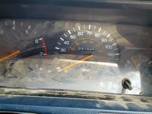 JT2SV21E3L3416538 - 1990 TOYOTA CAMRY DLX 蓝色 照片 8