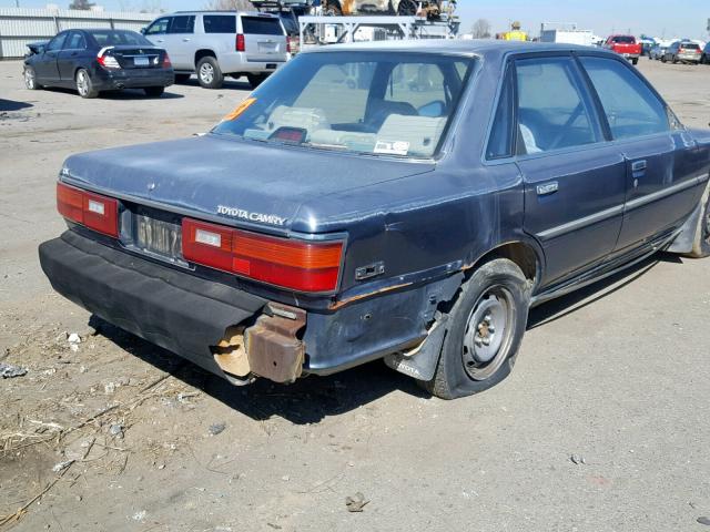 JT2SV21E3L3416538 - 1990 TOYOTA CAMRY DLX 蓝色 照片 9