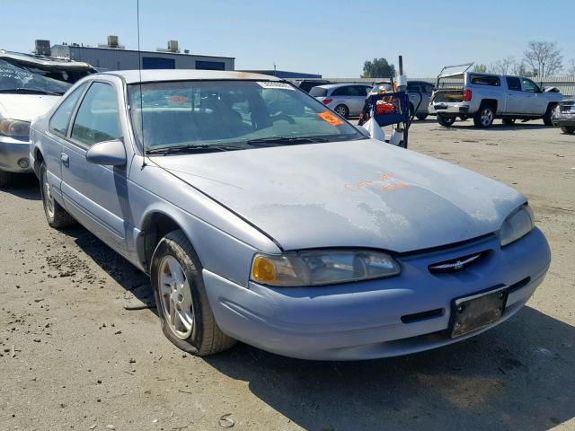 1FALP6249TH172521 - 1996 FORD THUNDERBIR GRAY photo 1