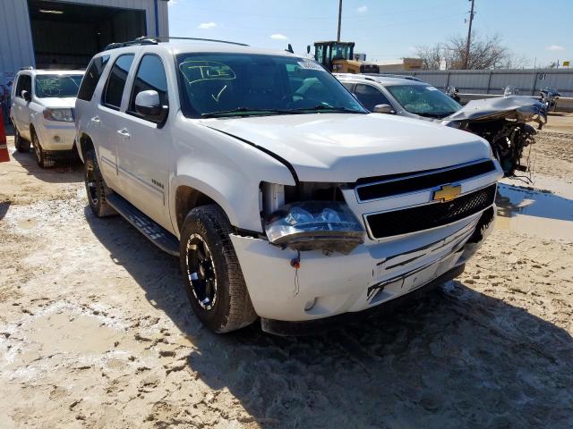 1GNSCBE09DR155885 - 2013 CHEVROLET TAHOE C1500 LT  photo 1