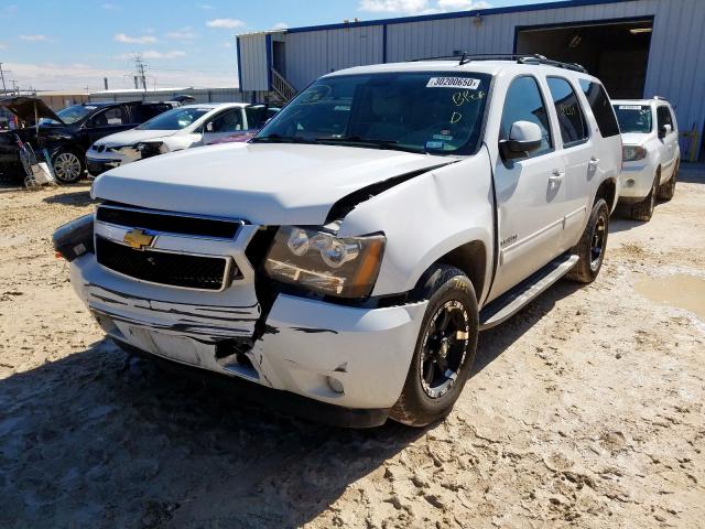 1GNSCBE09DR155885 - 2013 CHEVROLET TAHOE C1500 LT  photo 2