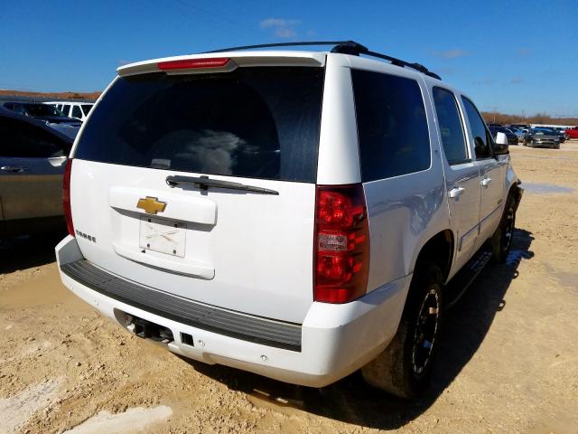 1GNSCBE09DR155885 - 2013 CHEVROLET TAHOE C1500 LT  photo 4