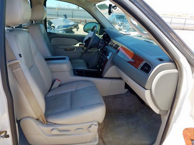 1GNSCBE09DR155885 - 2013 CHEVROLET TAHOE C1500 LT  photo 5