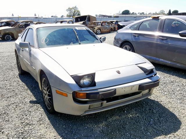 WP0AB0943HN471546 - 1987 PORSCHE 944 SILVER photo 1