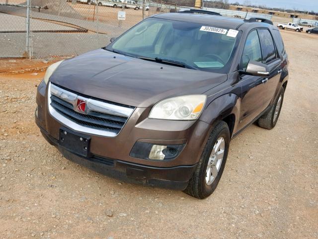 5GZER13D69J156663 - 2009 SATURN OUTLOOK XE BROWN photo 2
