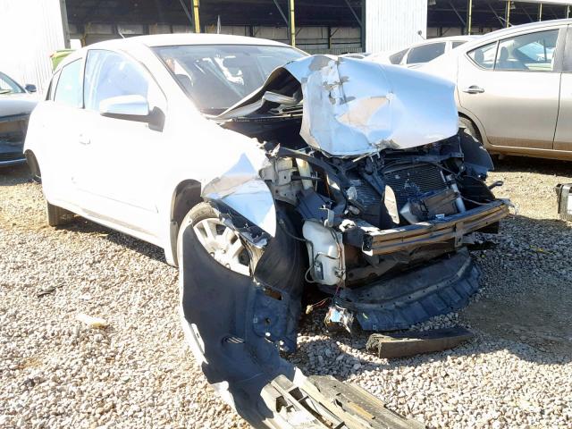 3N1AB6AP7BL687967 - 2011 NISSAN SENTRA 2.0 SILVER photo 1