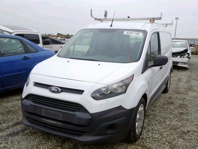 NM0LS7E76F1185581 - 2015 FORD TRANSIT CO WHITE photo 2