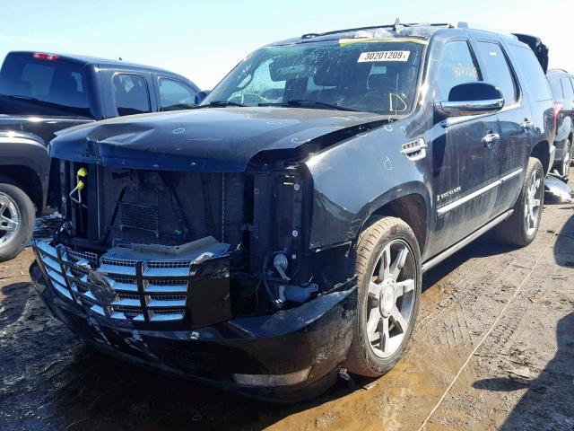 1GYFK63897R429100 - 2007 CADILLAC ESCALADE L BLACK photo 2