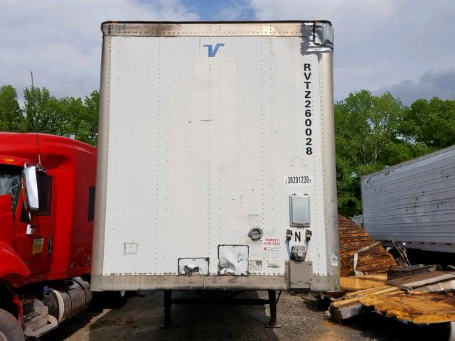 5V8VA532X7M702629 - 2007 TRAIL KING 53'TRAILER WHITE photo 2