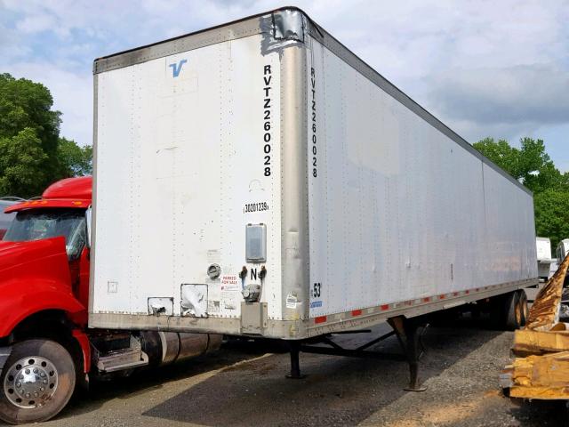 5V8VA532X7M702629 - 2007 TRAIL KING 53'TRAILER WHITE photo 3