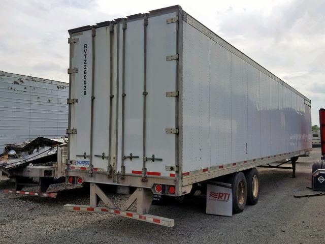 5V8VA532X7M702629 - 2007 TRAIL KING 53'TRAILER WHITE photo 6