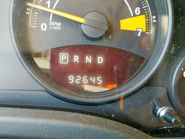 1C4NJDBB8ED572801 - 2014 JEEP COMPASS SP Қызыл фото 8