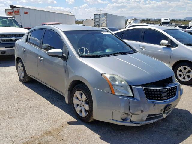 3N1AB61EX9L675109 - 2009 NISSAN SENTRA 2.0 SILVER photo 1