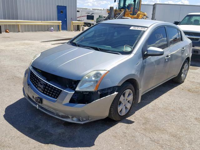 3N1AB61EX9L675109 - 2009 NISSAN SENTRA 2.0 SILVER photo 2