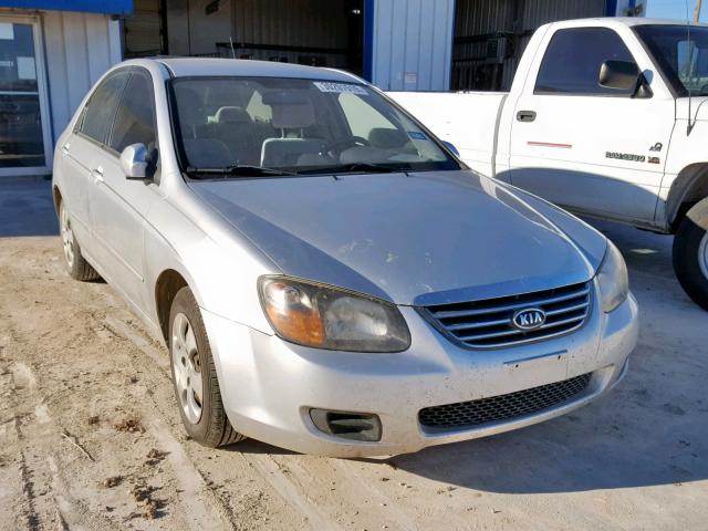 KNAFE221295603980 - 2009 KIA SPECTRA EX SILVER photo 1