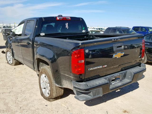 1GCGSCEN5J1252661 - 2018 CHEVROLET COLORADO L BLACK photo 3