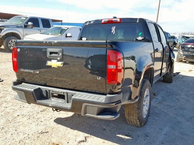 1GCGSCEN5J1252661 - 2018 CHEVROLET COLORADO L BLACK photo 4
