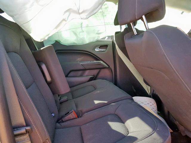 1GCGSCEN5J1252661 - 2018 CHEVROLET COLORADO L BLACK photo 6